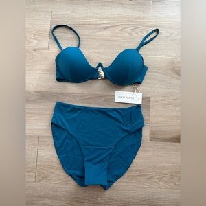 NWT Riot Swim Bikini Ian Top Eliza Bottoms